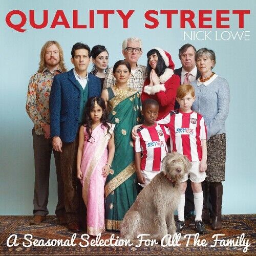 Nick Lowe-Quality Street- Green Colored Vinyl Record LP-Reissue- PRE SALE (11/8)