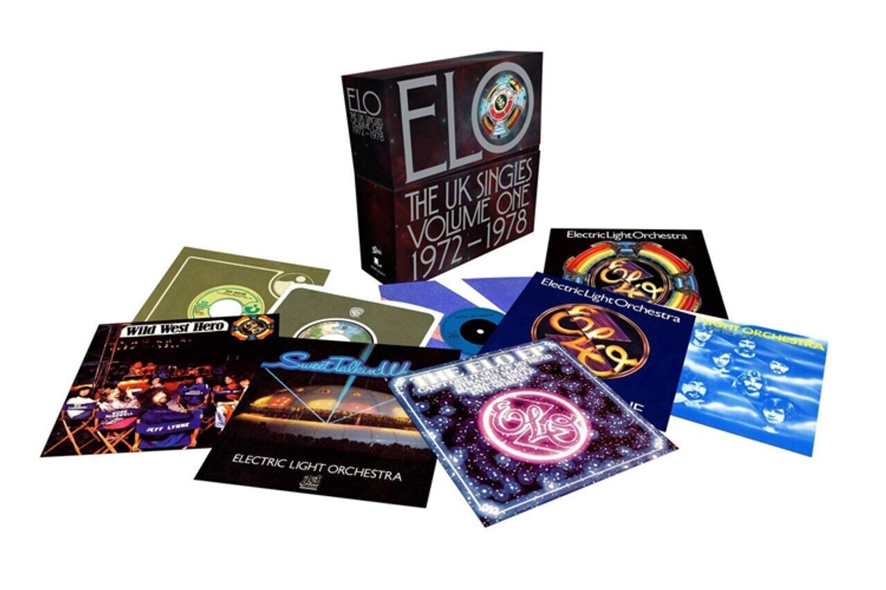 Electric Light Orchestra-The UK Singles: 1972-1978- 16 7" Record Boxed Set