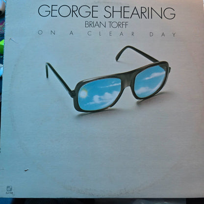 GEORGE SHEARING BRIAN TORFF-On A Clear Day-1980 CONCORD CJ-132- Vinyl Record LP