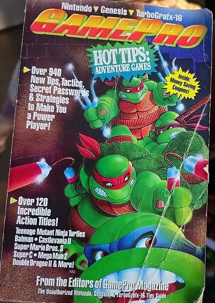 Gamepro Hot Tips: Adventure Games- Paperback Book 