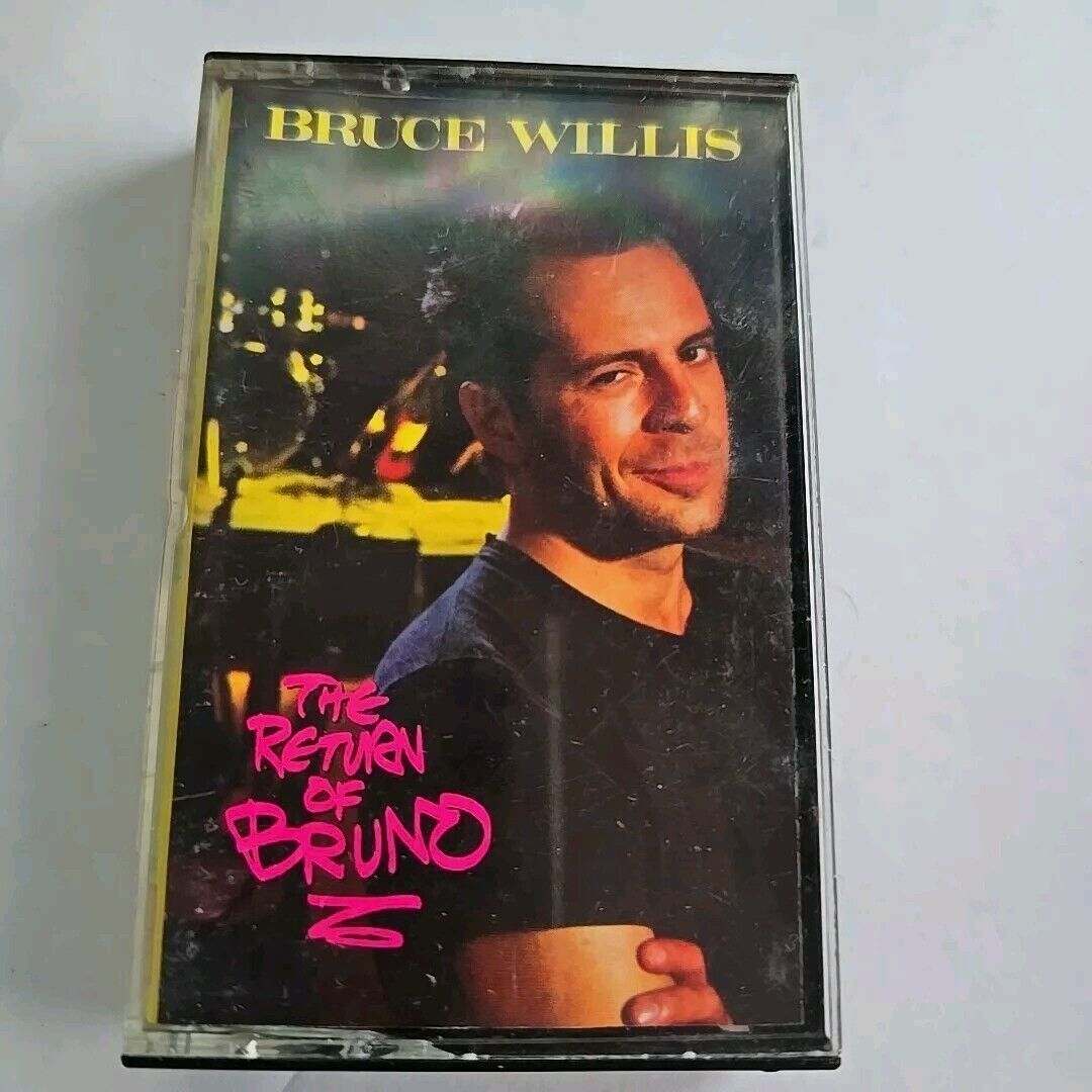 Bruce Willis - The Return of Bruno Cassette Tape