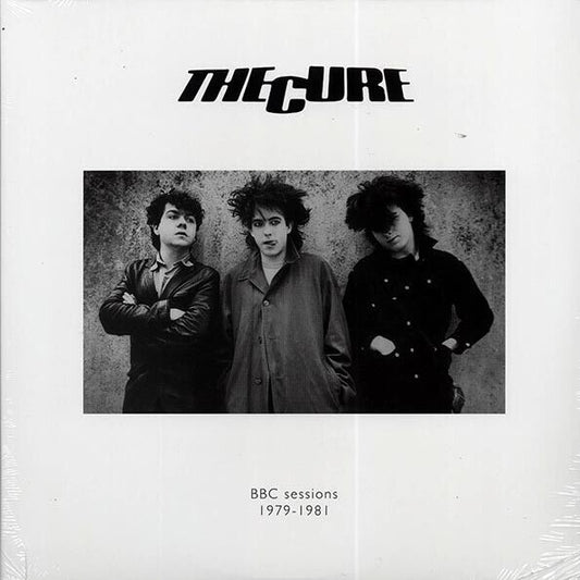 The Cure - BBC Sessions 1979-1981 - Limited Edition Live Recording