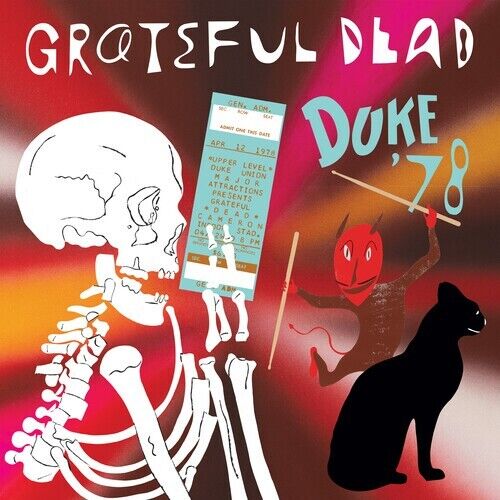 Grateful Dead-Duke '78-4 LP Vinyl Record-PRE SALE (9/20)