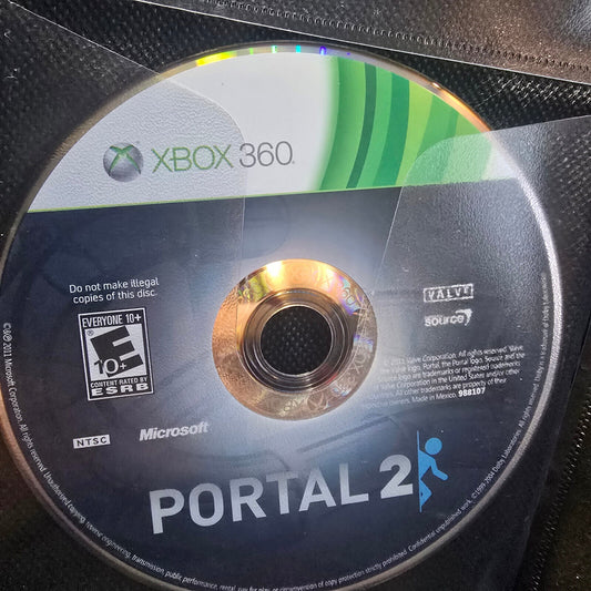 Portal 2 (Microsoft Xbox 360, 2011)