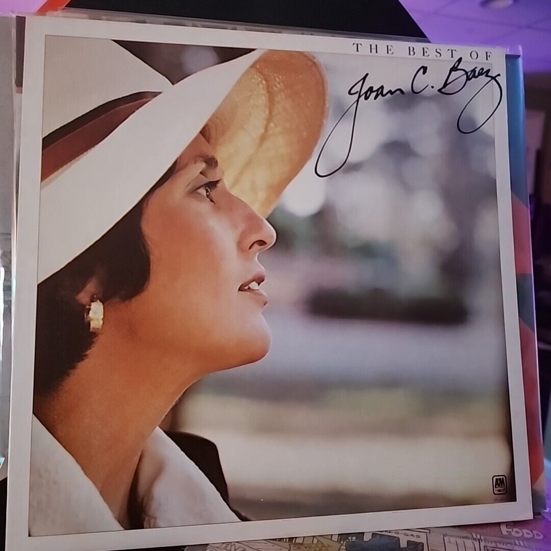 Joan Baez – The Best Of Joan C. Baez - 1977 A&M Records Folk Vinyl LP