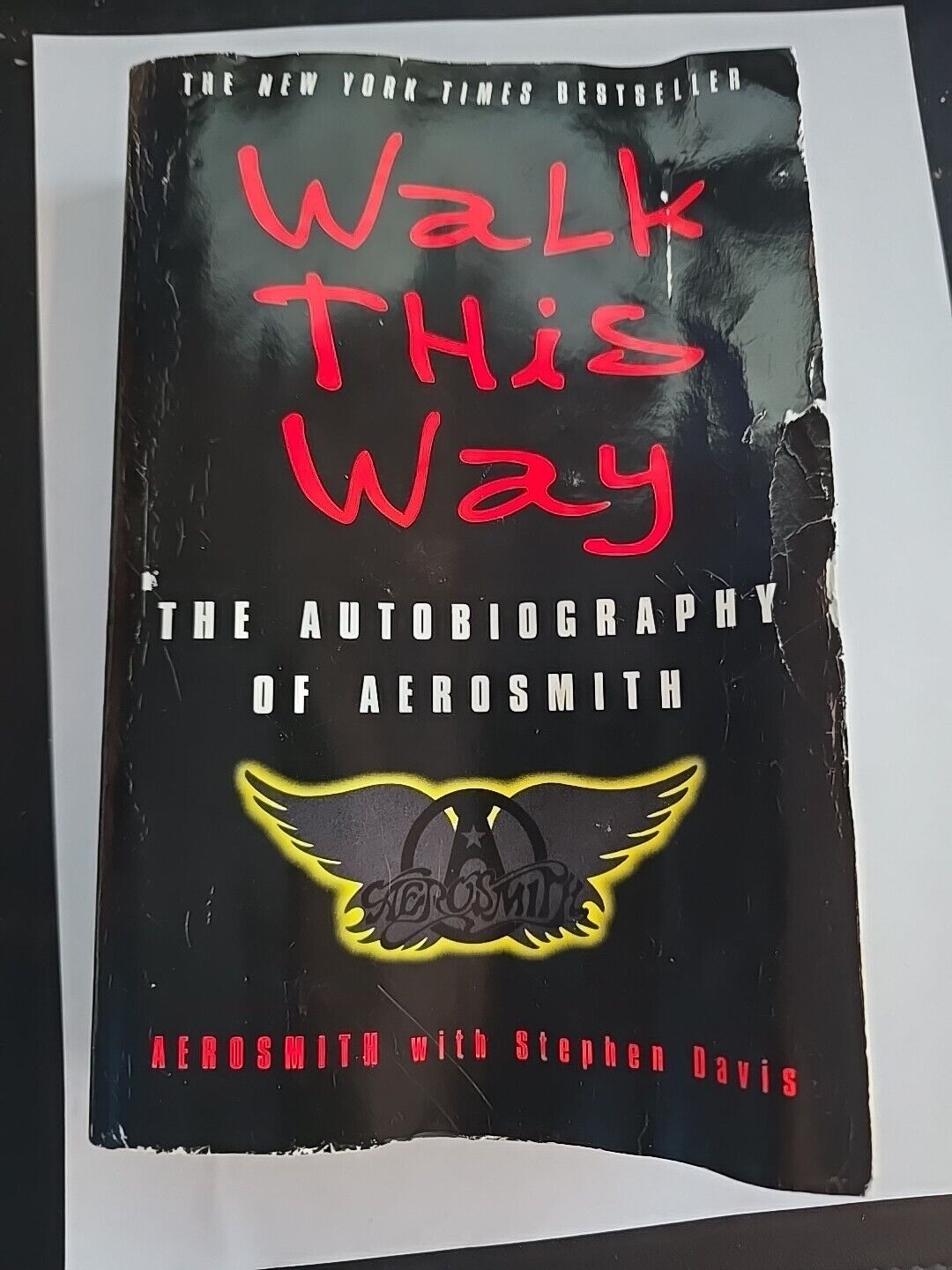 Walk This Way: The Autobiography of Aerosmith by Aerosmith- Davis, Stephen