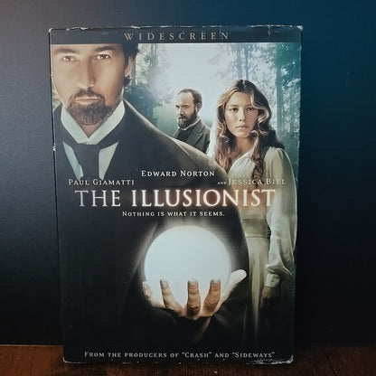 The Illusionist (DVD, 2006)