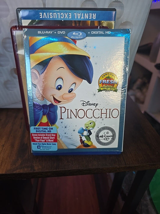 Pinocchio (Blu-ray, 1940)