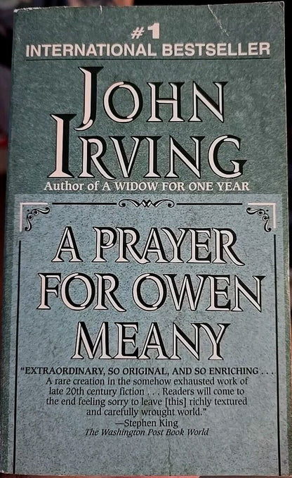 John Irving A Prayer For Owen Meany