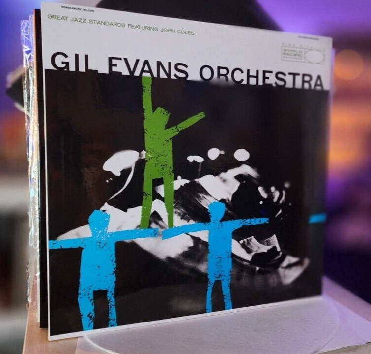 Great Jazz Standards (Blue Note Tone Poet Series) by Gil Evans (Record, 2023)