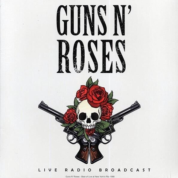 Guns "N " Roses-New York Ritz 1988-Limited Edition Live Recording 180 gram LP