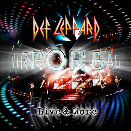 Def Leppard - Mirrorball: Live & More - 3LP Vinyl 180 gram