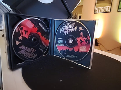 Under A Killing Moon 4 Disc PC CD-ROM, MS-DOS