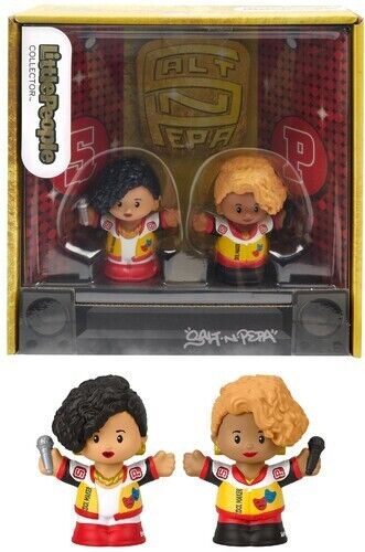 Salt-N-Pepa- Fisher Price Little People Collector's 2 Pack