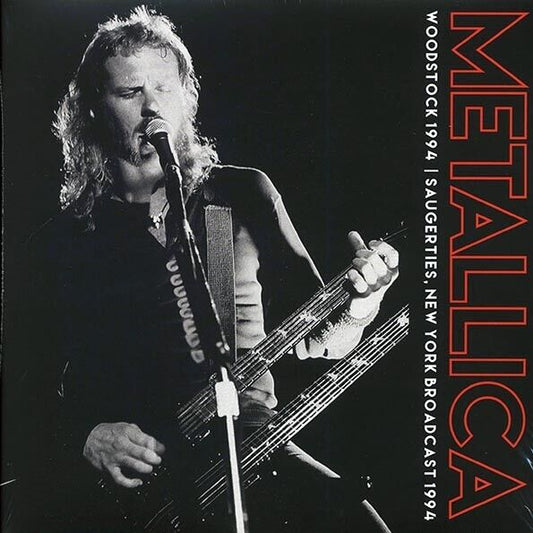 Metallica - Woodstock 1994- 2LP Limited Live Recording