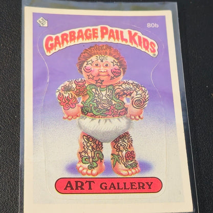 Garbage Pail Kids-1985 Original Series 2 Cards-Choose Your Card-Buy More to Save