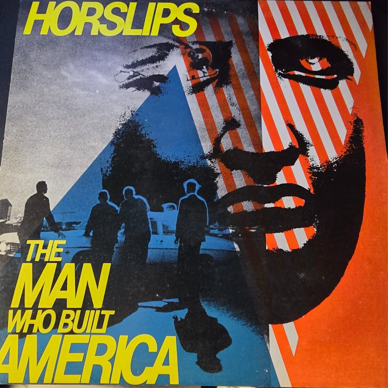 Horslips - The Man Who Built America 1979  J13547z- Vinyl Record LP