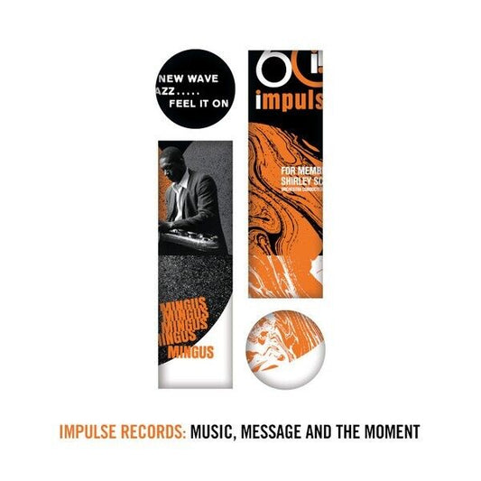 Impulse Records: Music, Message and the Moment - 4 LP Vinyl Record Box Set