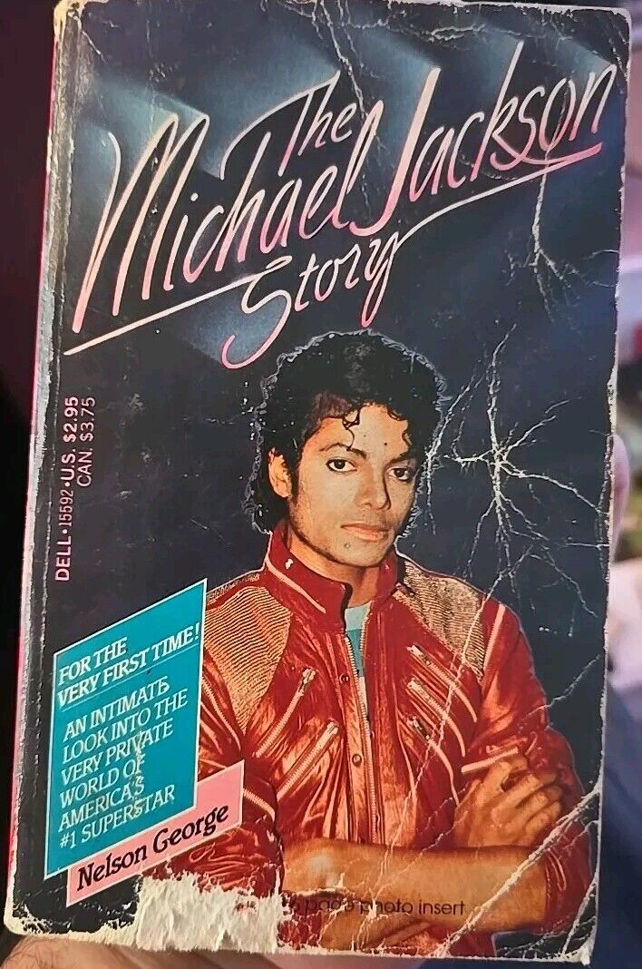 The Michael Jackson Story by George, Nelson- 1983 Paperback