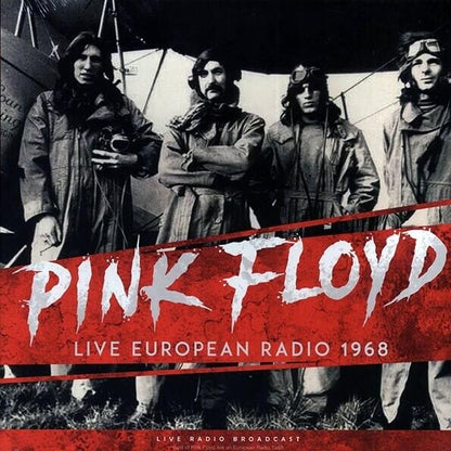 Pink Floyd - Live European Radio 1968 - Limited Live Recording Vinyl Record LP