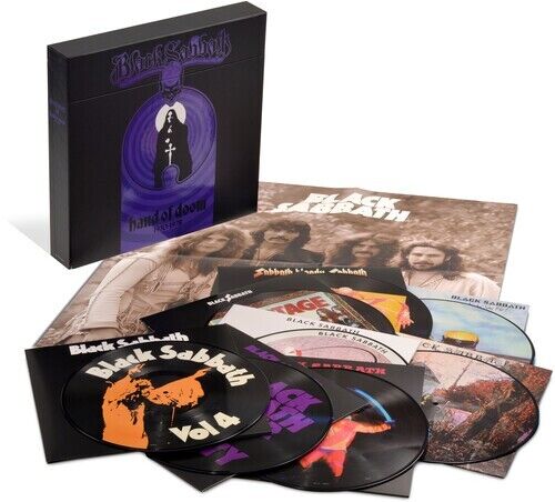 Black Sabbath - Hand Of Doom 1970-1978 (picture Disc Collection) 8 LP Box Set