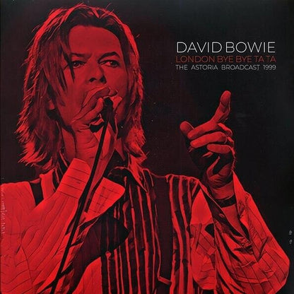 David Bowie-The Astoria Broadcast 1999 2LP Clear Vinyl Limited Live Record