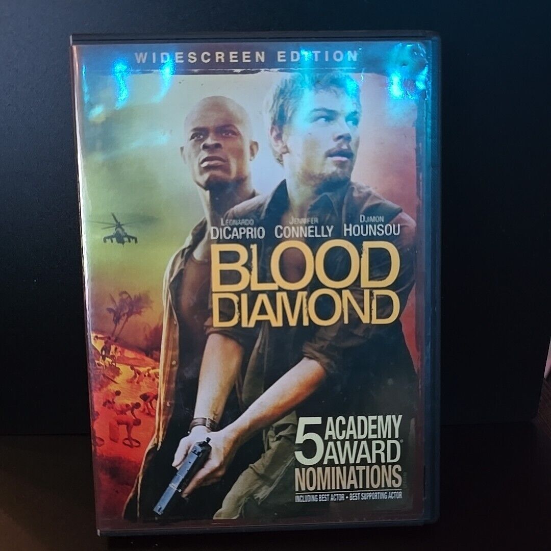 Blood Diamond (DVD, 2006)