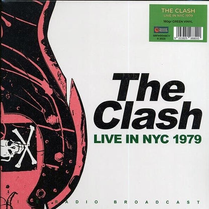 The Clash-Live in NYC 1979-Green Vinyl-180 gram LP