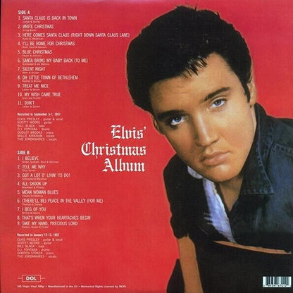 Elvis Presley-Elvis' Christmas Album-Picture Disc-UK Import