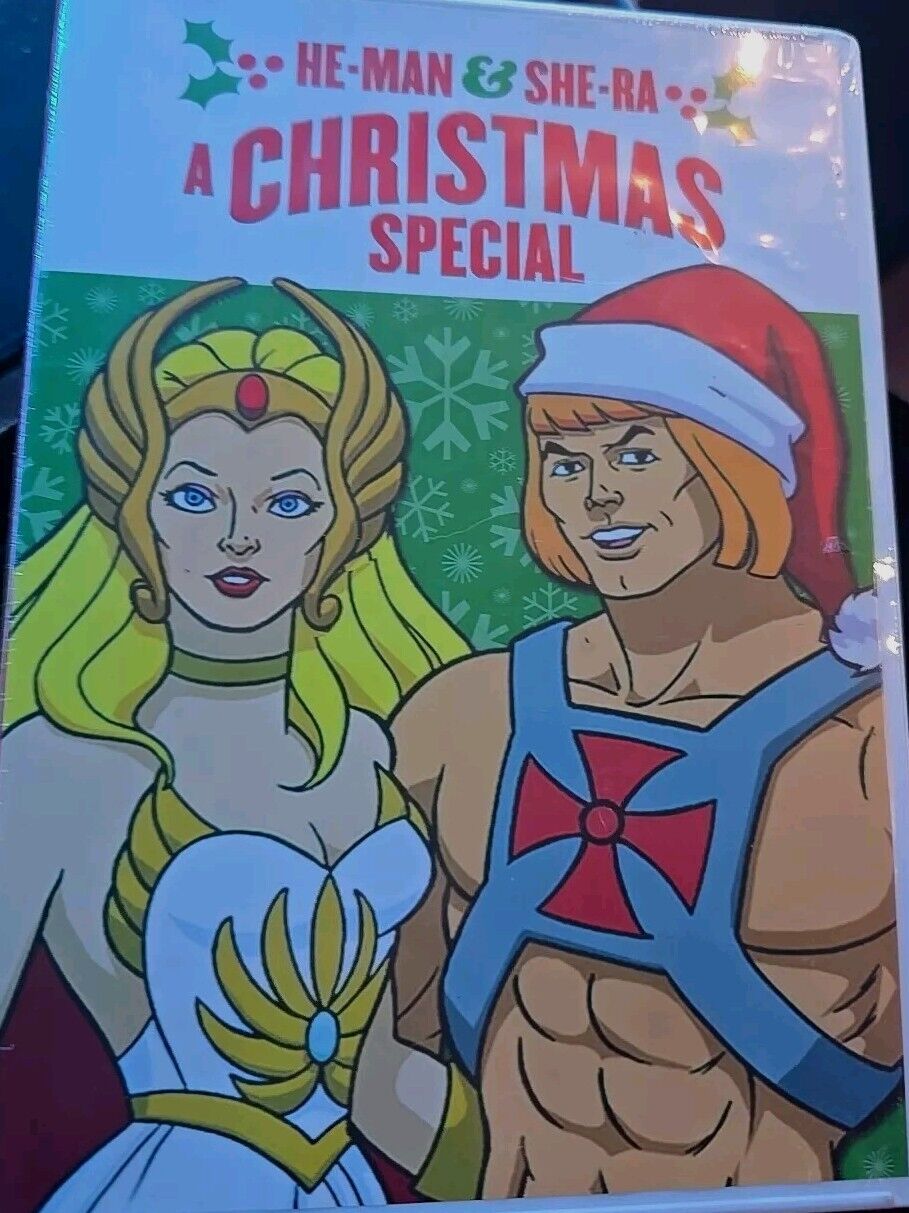 He-Man & She-Ra: a Christmas Special (DVD, 1985)