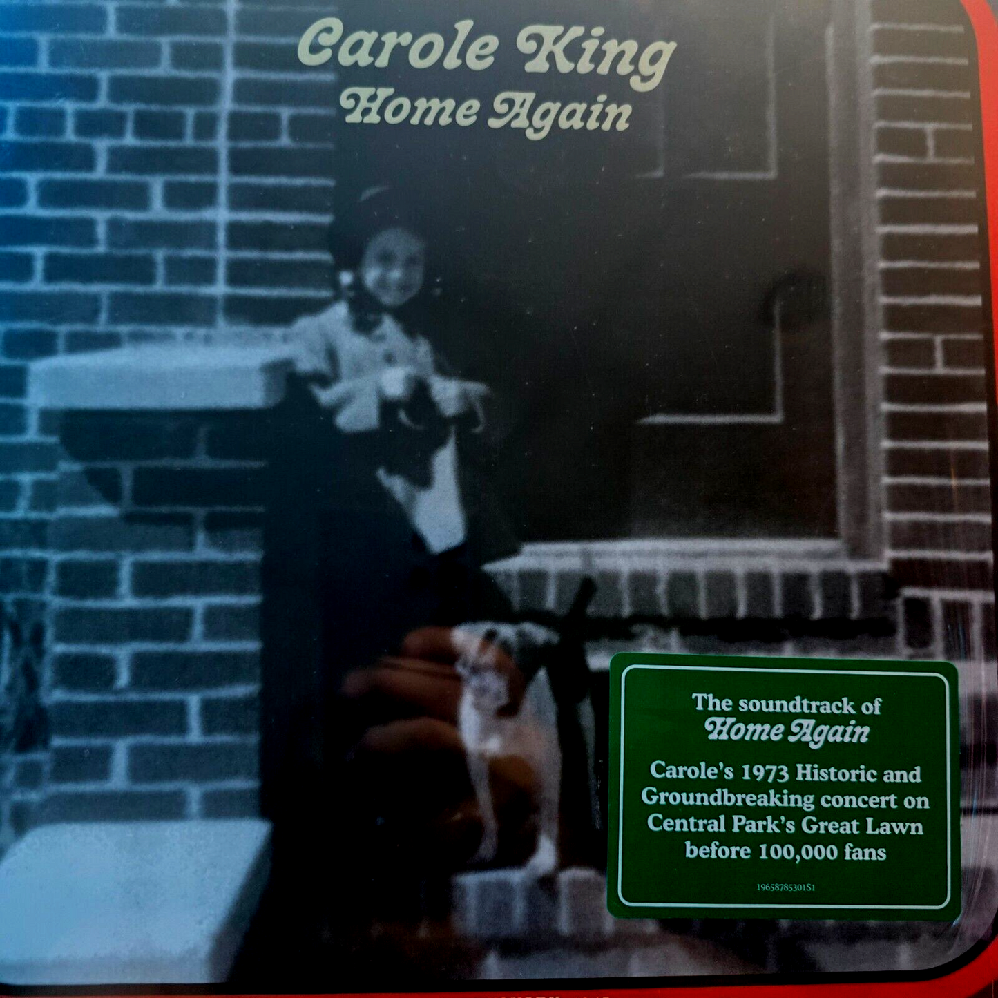 Carole King - Home Again -2 LP Vinyl Record - Etched