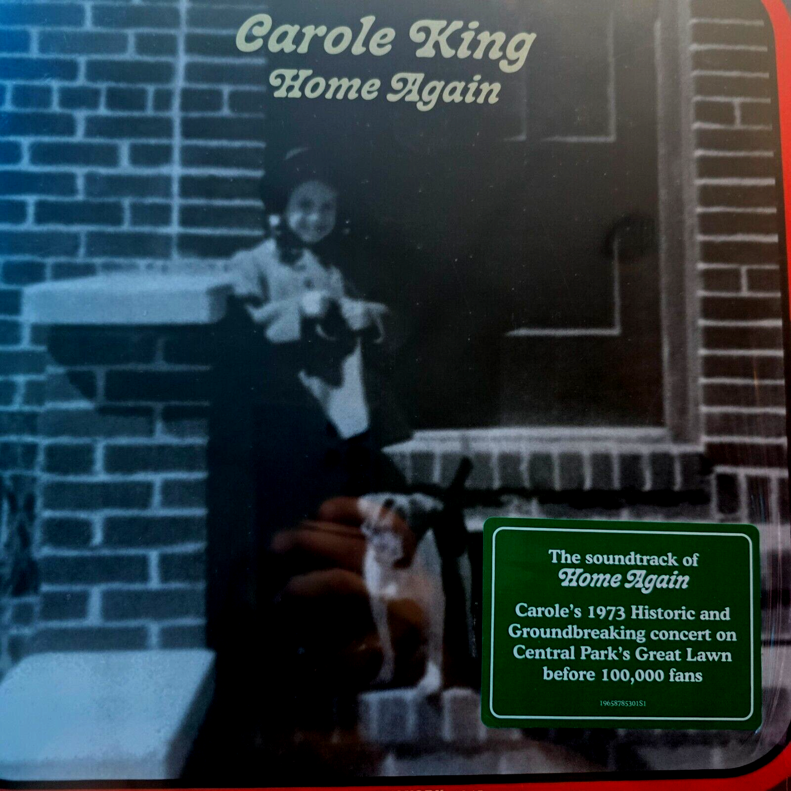 Carole King - Home Again -2 LP Vinyl Record - Etched