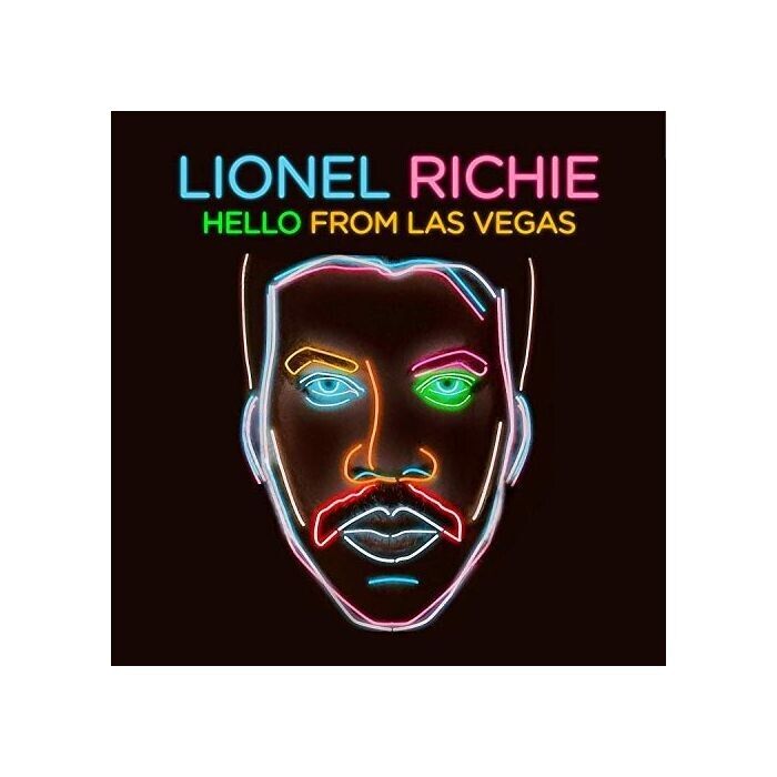 Lionel Richie - Hello from Last Vegas - 2 LP  Vinyl Record