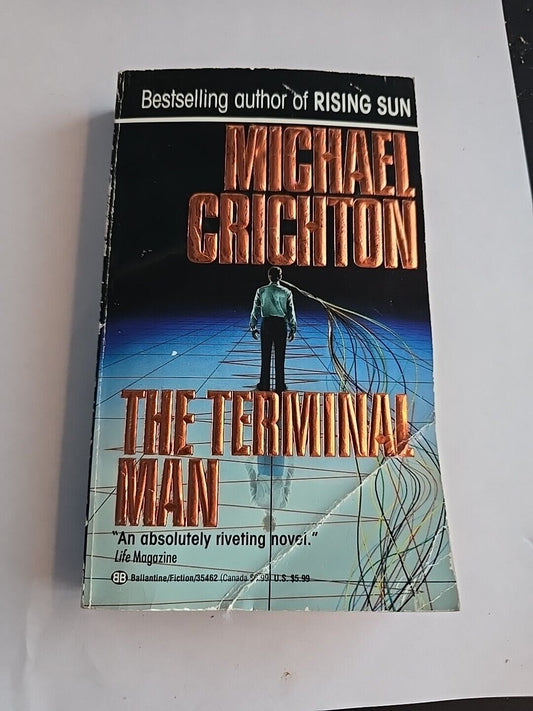 The Terminal Man-Michael Crichton (2002, Mass Market)