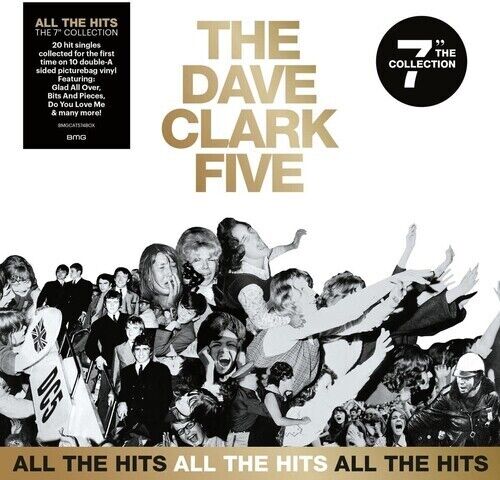 The Dave Clark Five - All The Hits: The 7" Collection - 10 Record Box Set