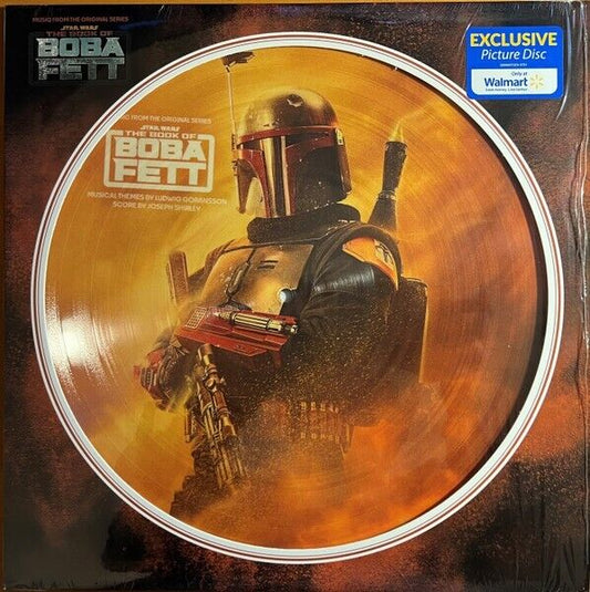 Star Wars:Book of Boba Fett - Soundtrack - Picture Disc LP 