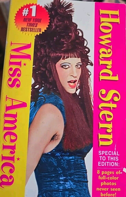 Miss America paperback.     By Howard Stern