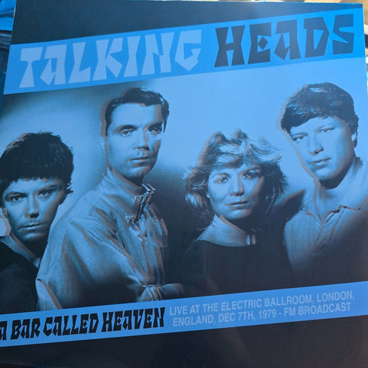 Talking Heads A Bar Called Heaven: Live at the Electric Ball-Vinyl Record LP