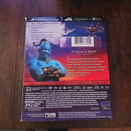 Aladdin [Blu-ray]