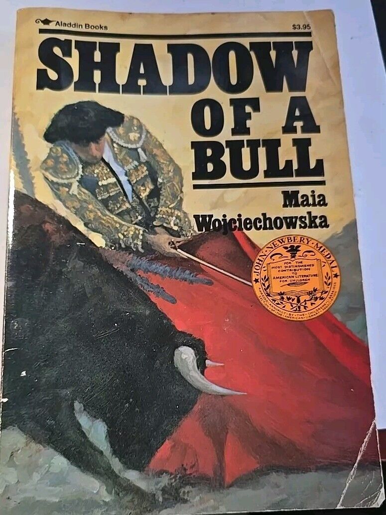 Shadow of a Bull - Maia Wojciechowska - 1987 Aladdin Books Paperback