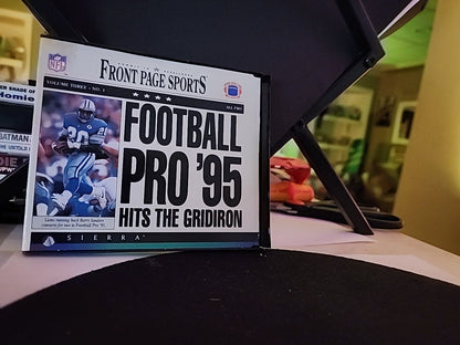 FRONT PAGE SPORTS FOOTBALL PRO 95 +Clk Windows 11 10 8 7 Vista XP Install