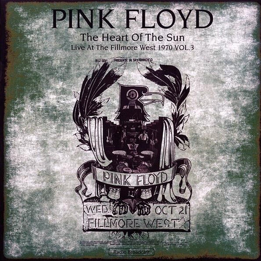 Pink Floyd - Live At The Fillmore West 1970 Volume 3-Vinyl Record LP