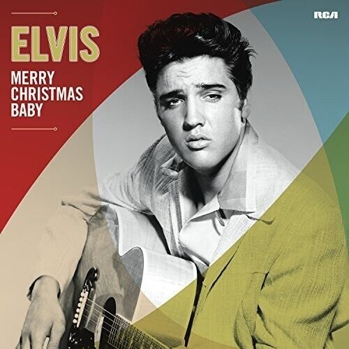 Elvis Presley-Merry Christmas Baby-Vinyl Record LP