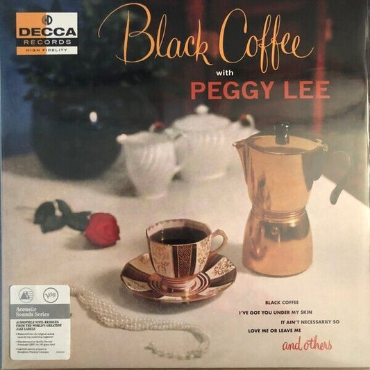 Peggy Lee - Black Coffee - Verve Acoustic Sounds Series - 180 gram Vinyl Record