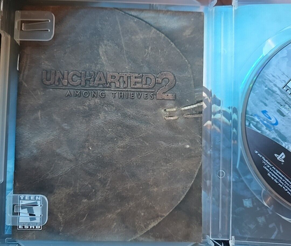 Uncharted 2: Among Thieves (Sony PlayStation 3, 2009) CIB