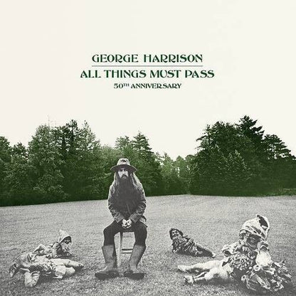 George Harrison-All Things Must Pass-Deluxe 5 180 gram LP Box Set