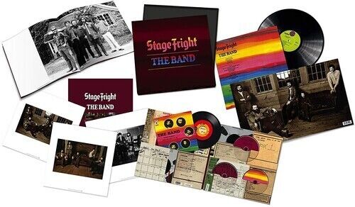 The Band - Stage Fright - 50th Anniversary- LP/ Blu-Ray/ 7" - Boxed Set