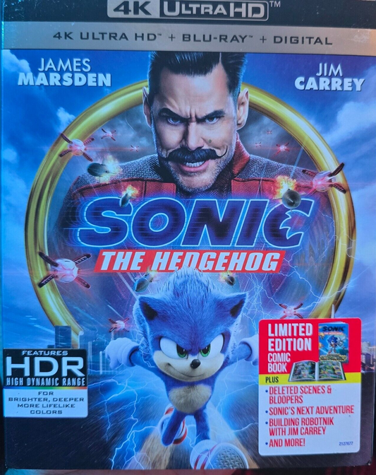 Sonic the Hedgehog (Ultra HD, 2020)