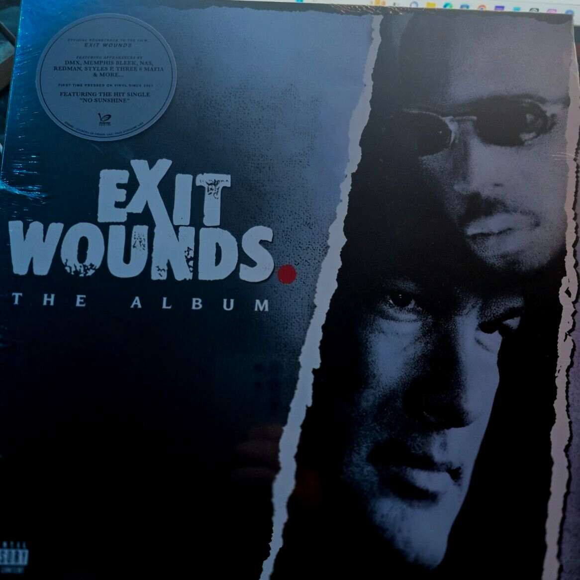 Exit Wounds - Soundtrack - 2 LP Vinyl Record