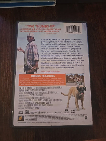 The Sandlot (DVD, 1993)